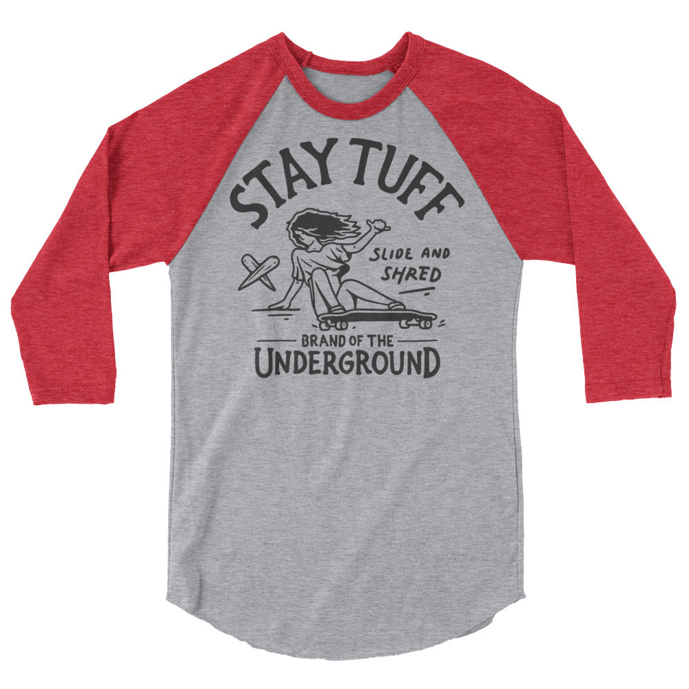 DOGTOWN DAZE (3/4 Sleeve Raglan Shirt)