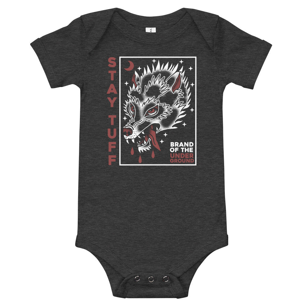 BORN SURVIVOR (Baby One Piece Tee)