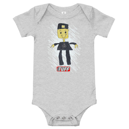SKYLINE: DOODLE DAD (Baby One Piece T-Shirt)