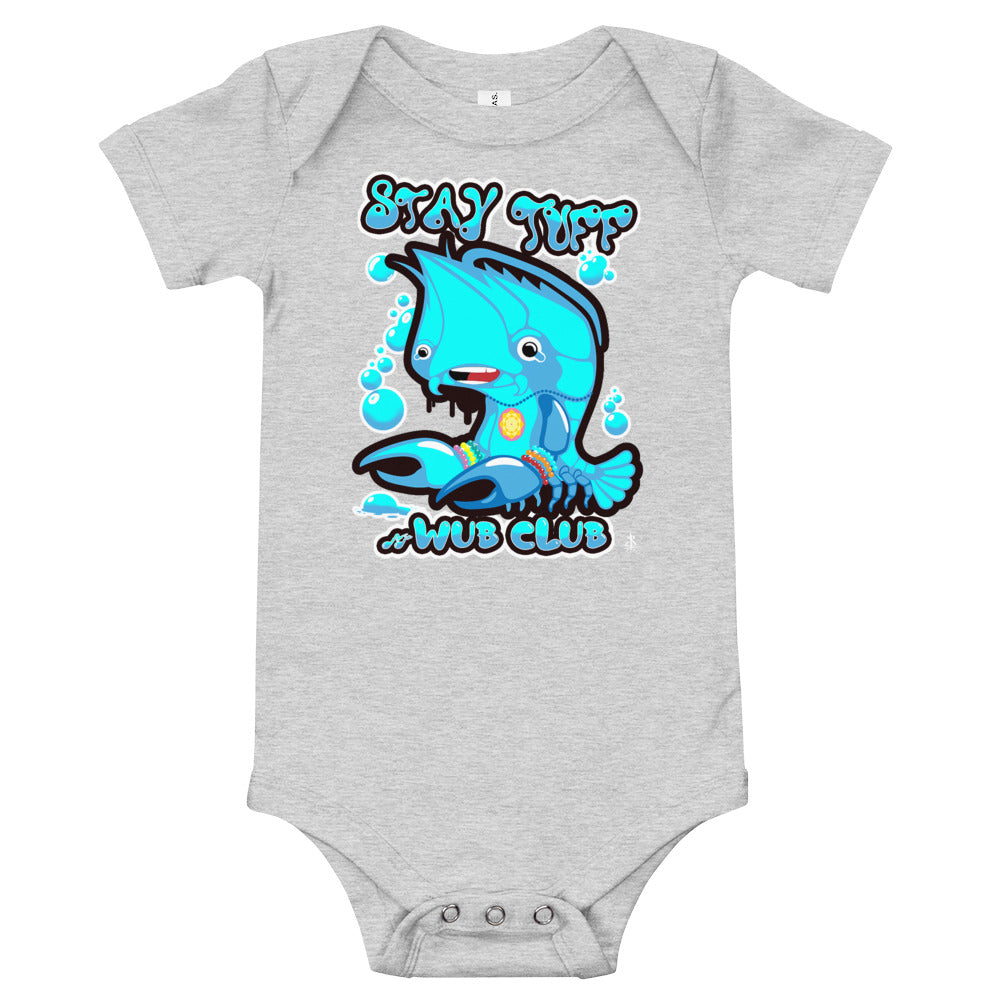 WUB CLUB 'JOSH CLAWS' (Baby One Piece T-Shirt)