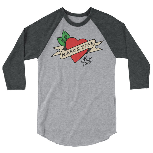 MASON TUFF (3/4 Sleeve Raglan Shirt)