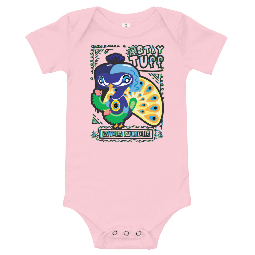 WUB CLUB 'AALIYAH' (Baby One Piece T-Shirt)