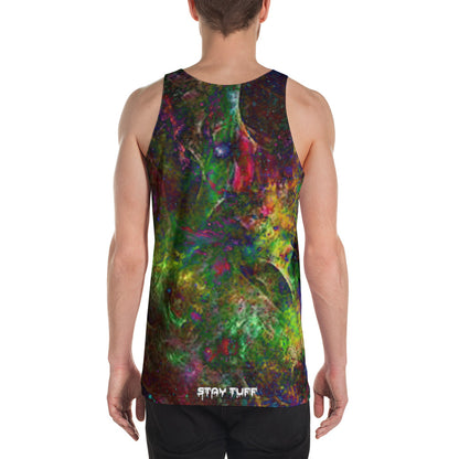 WOLFTOWN 'PORTAL' (Unisex All-Over Print Tank Top)