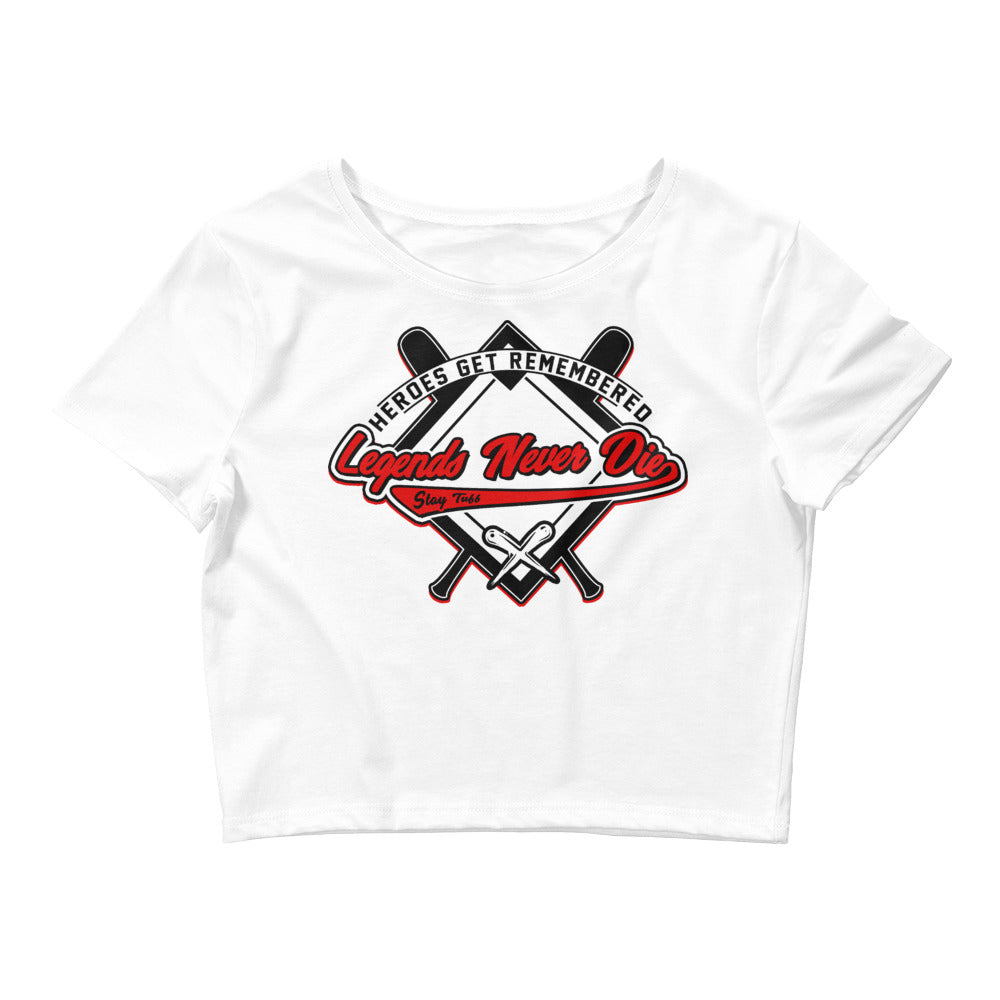 THE HEATER (Women’s Crop T-Shirt)