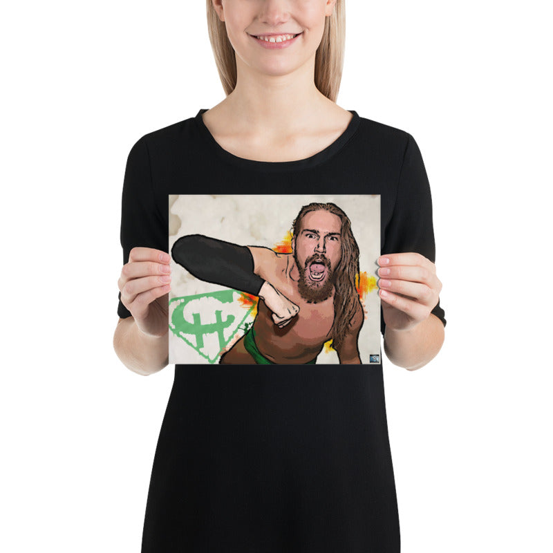 CHRIS HERO (Print)
