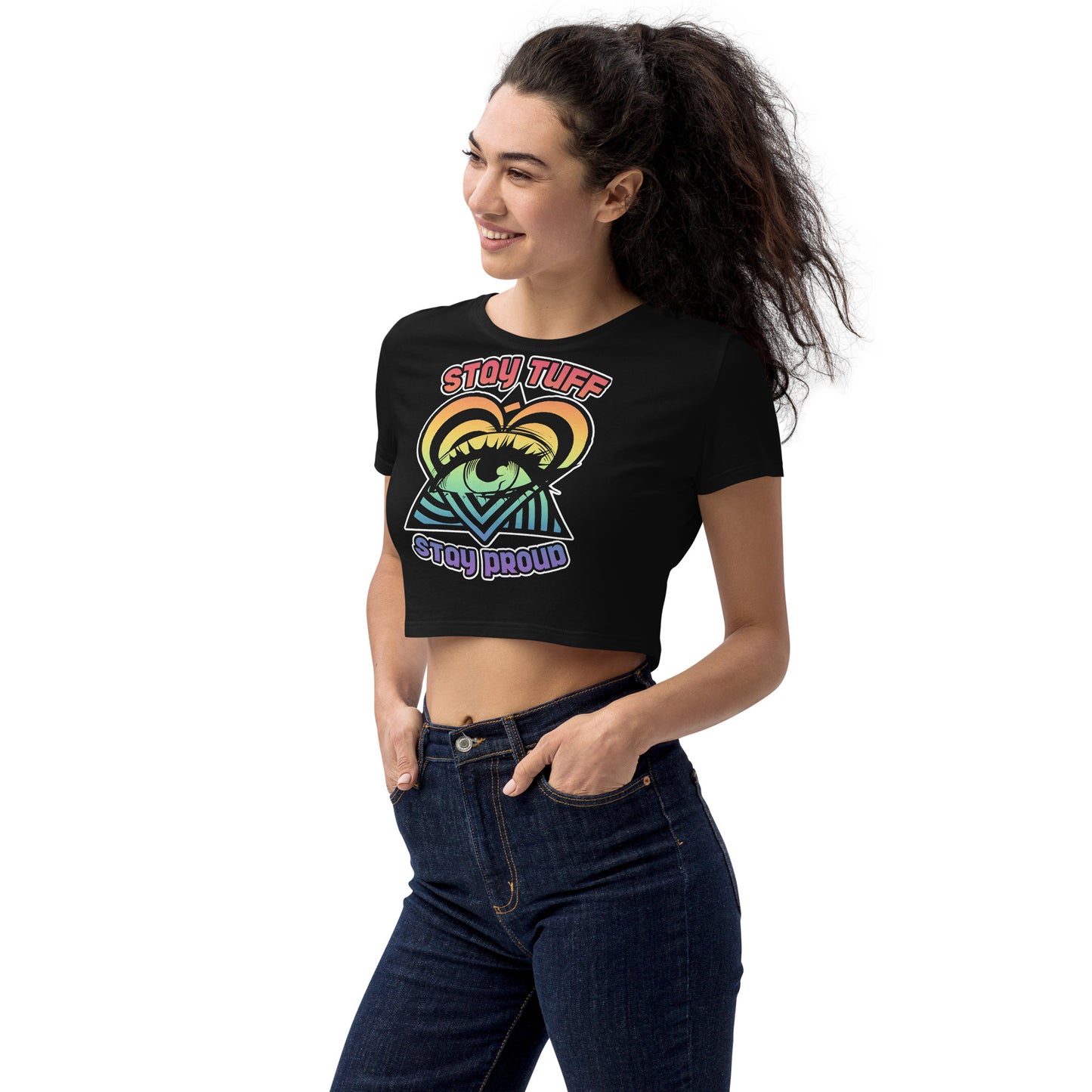 PROUD (Organic Crop Top)