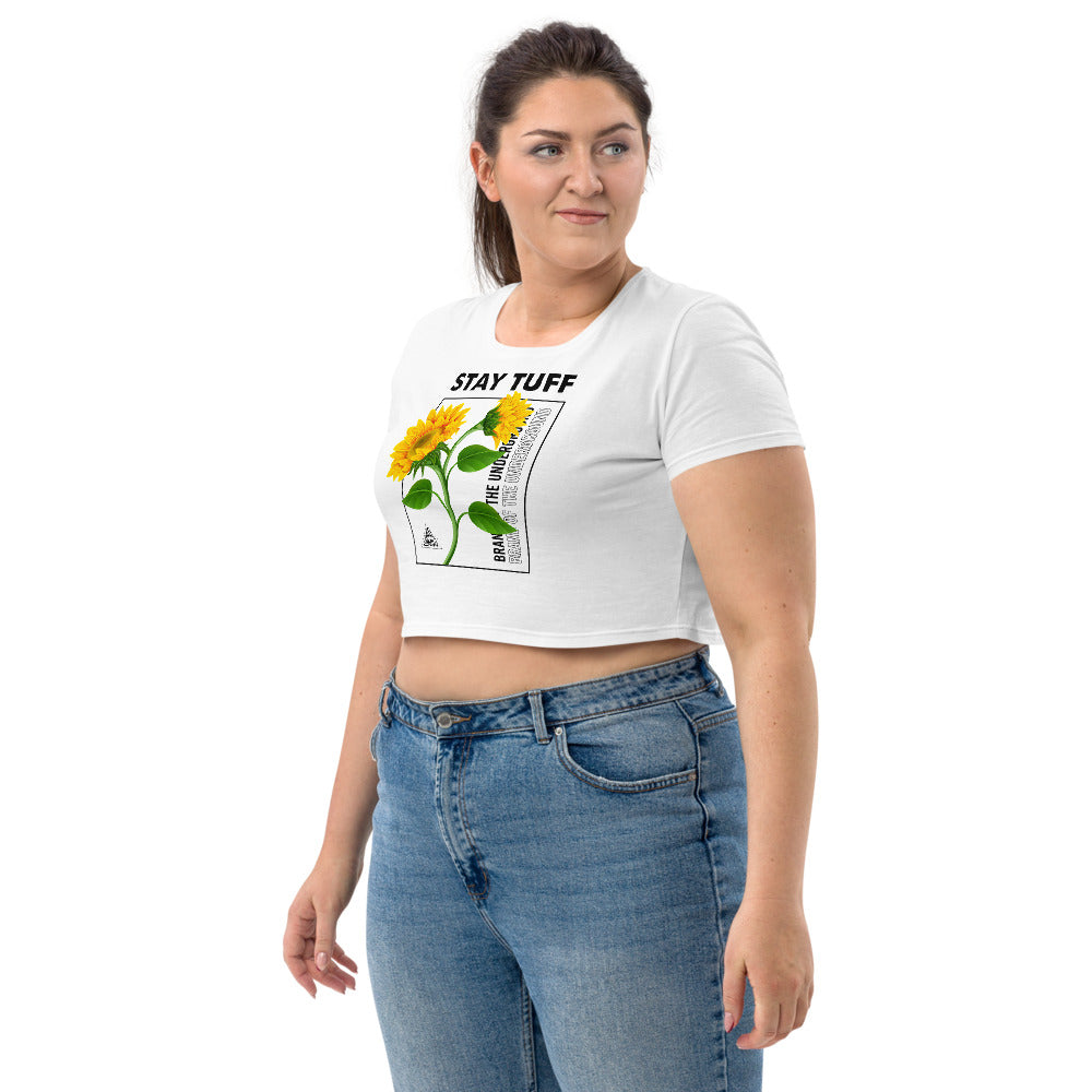 BECOMING (Organic Crop Top)