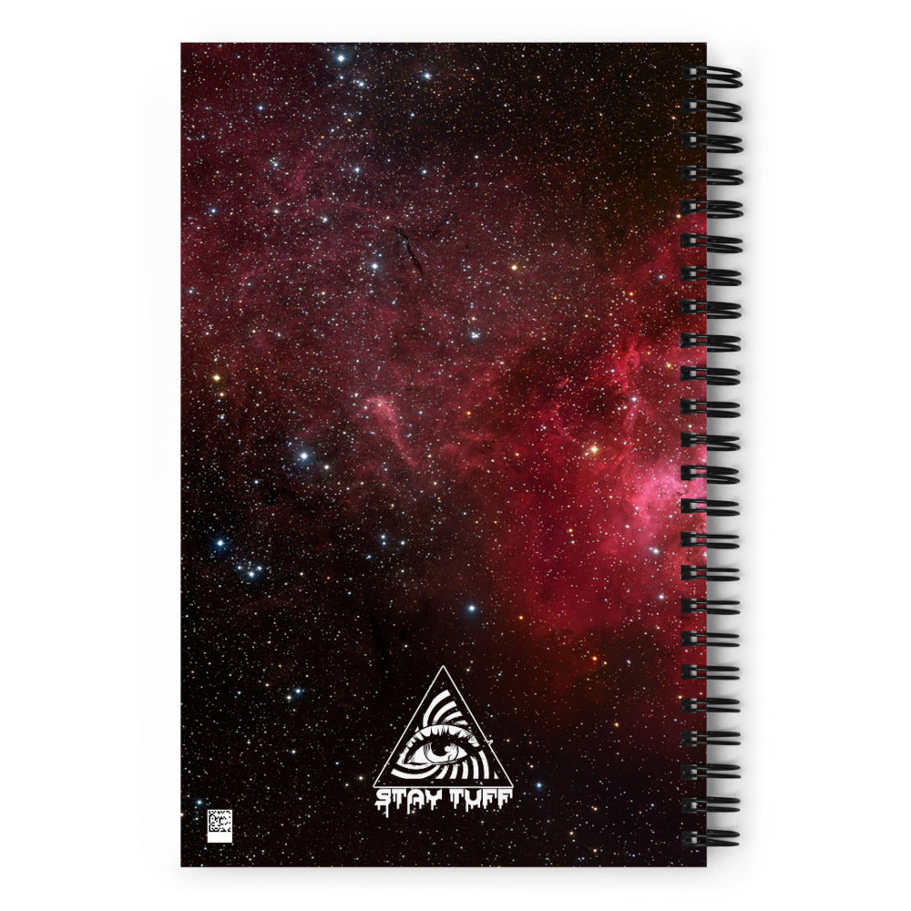 KILLER KLOWNS FROM THE UNDERGROUND (Spiral Notebook)