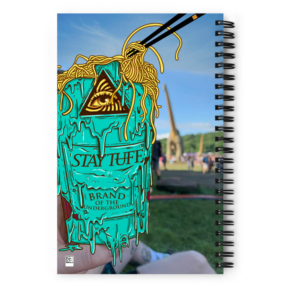 NOODS (Spiral Notebook)