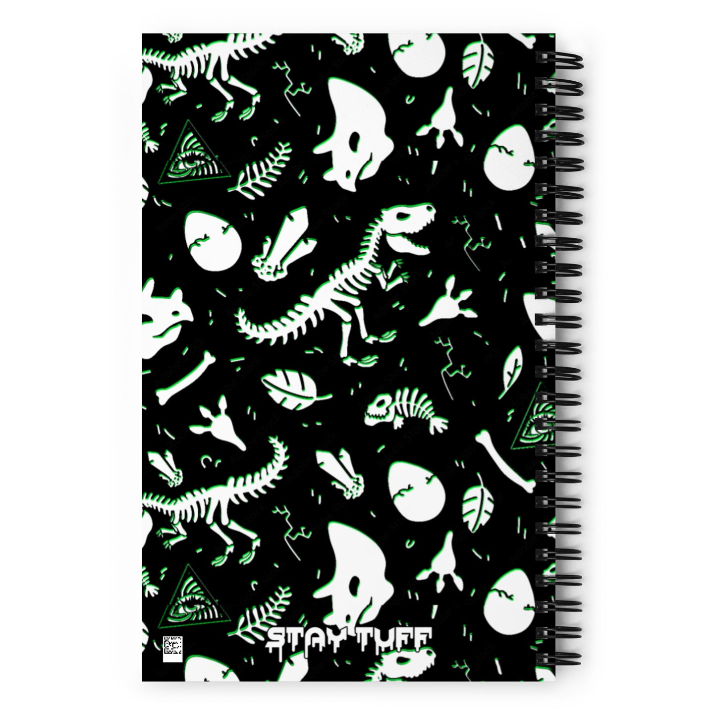 DOMINION (Spiral Notebook)