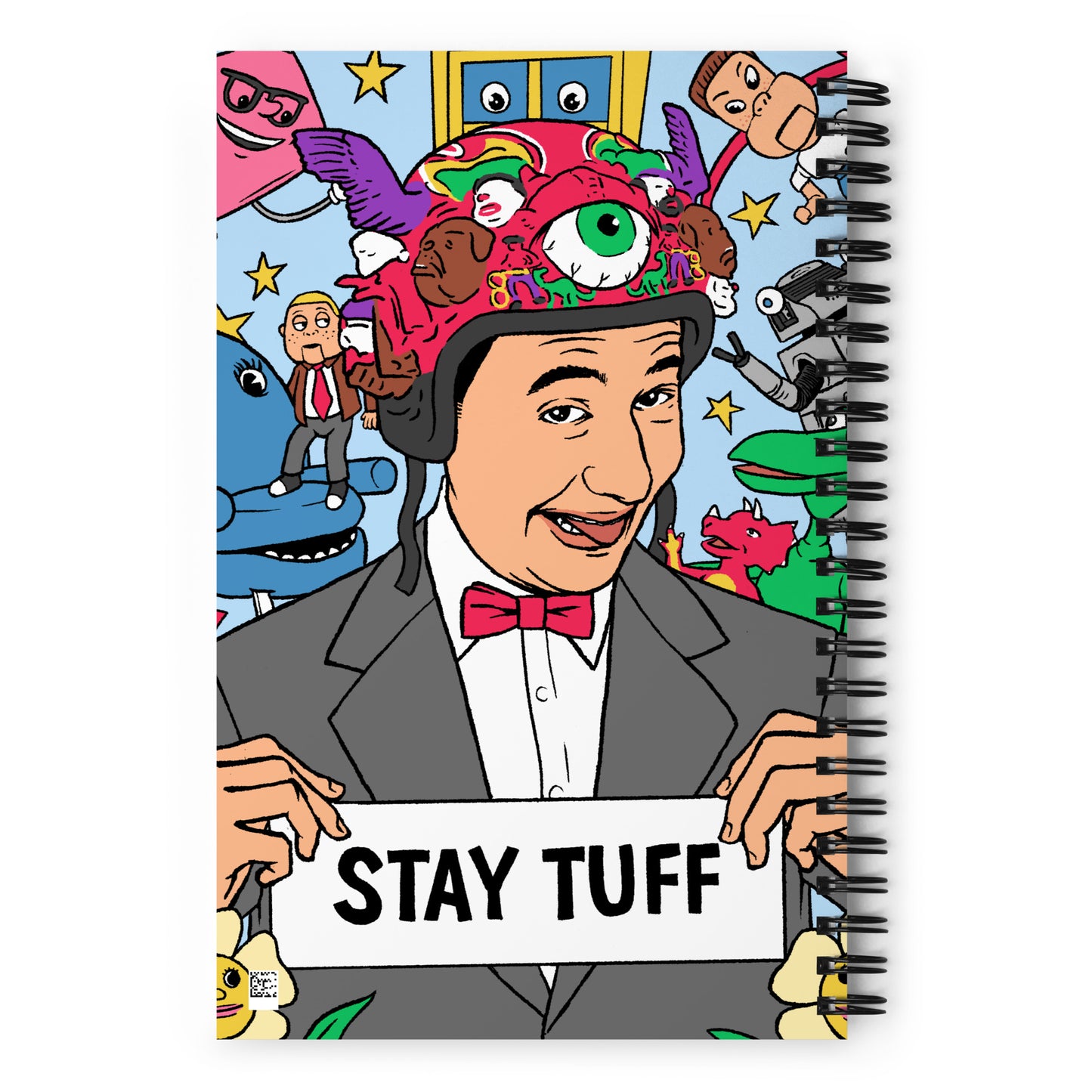 PLAYHOUSE (Spiral Notebook)