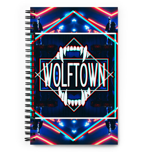 WOLFTOWN 'UNCHAINED' (Spiral Notebook)