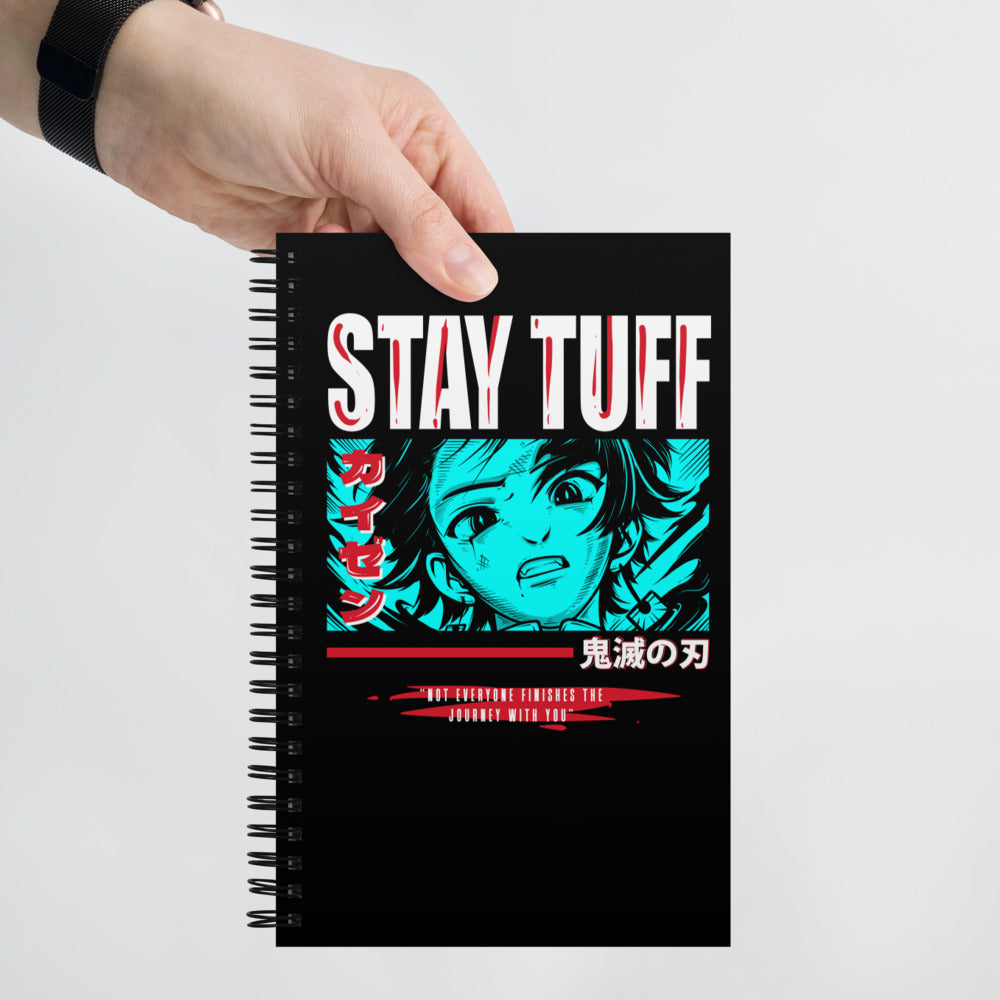 DEMONSTRATE (Spiral Notebook)