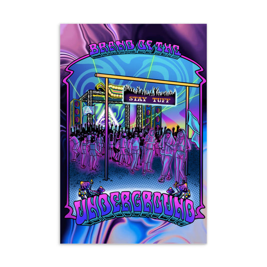 HOME OF THE LEGENDS (Postcard)