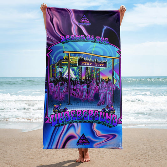 HOME OF THE LEGENDS (Towel)