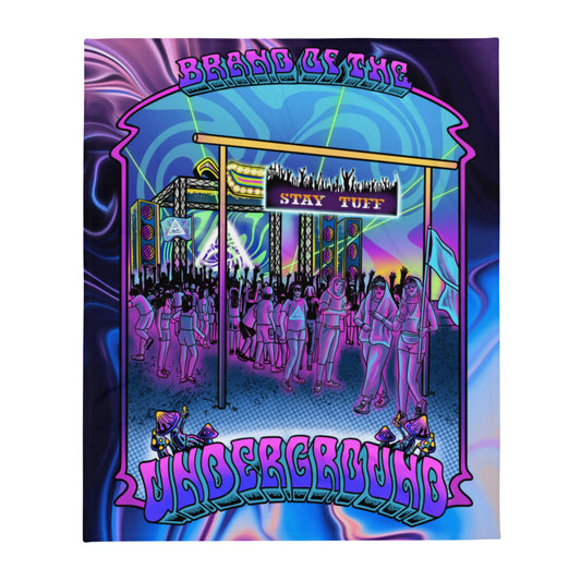 HOME OF THE LEGENDS (Throw Blanket)