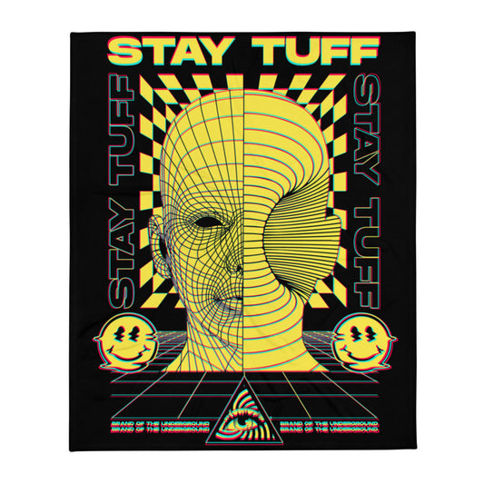 WARP DRIVE (Throw Blanket)