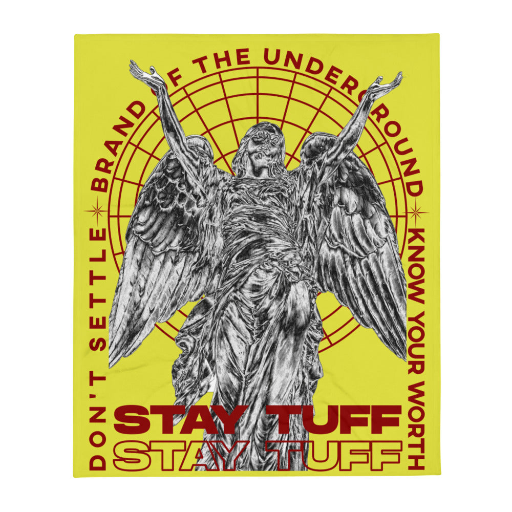 DEAD MAN TALKING (Throw Blanket)