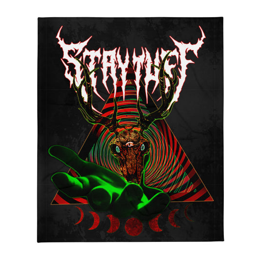 RISE (Throw Blanket)