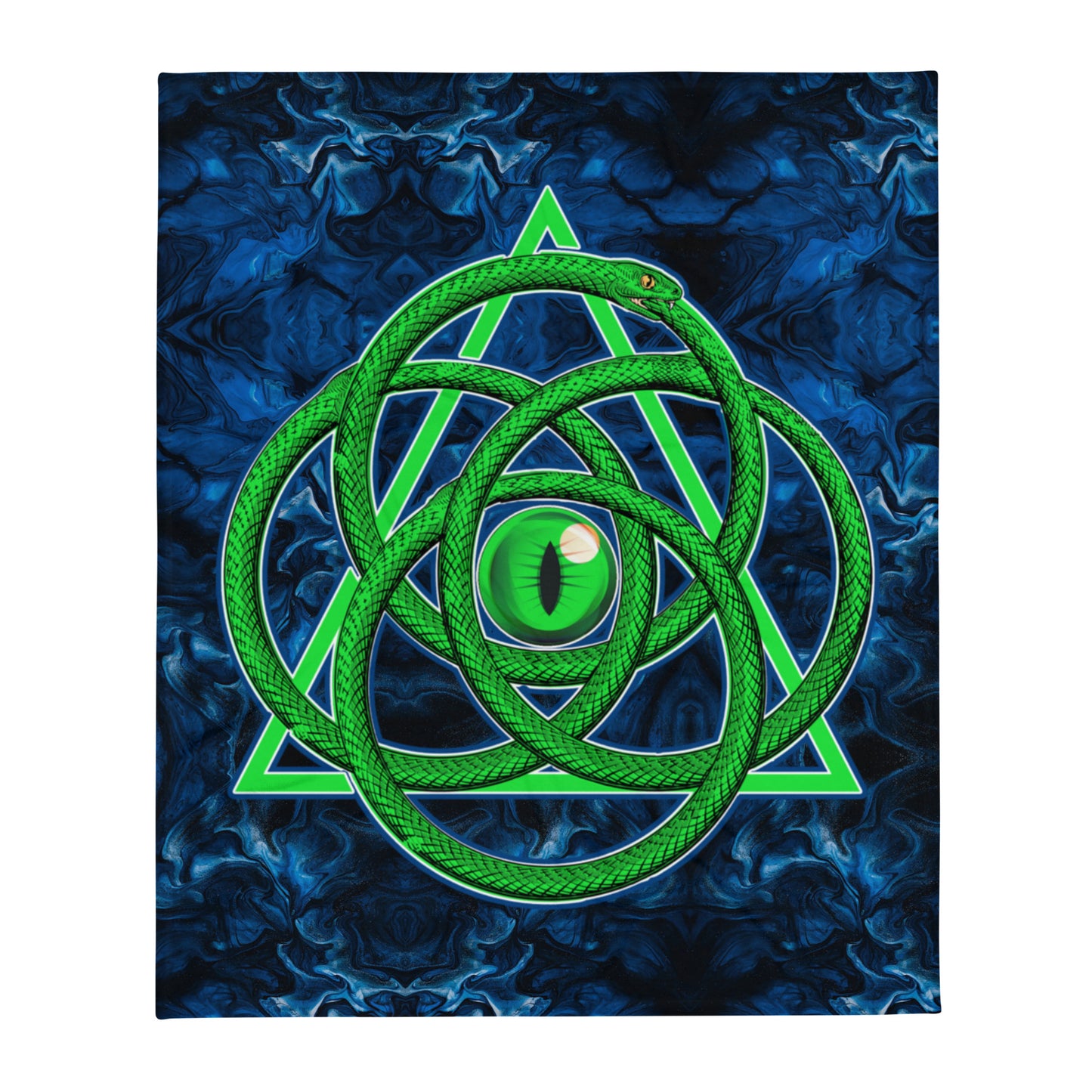 OUROBOROS (Throw Blanket)