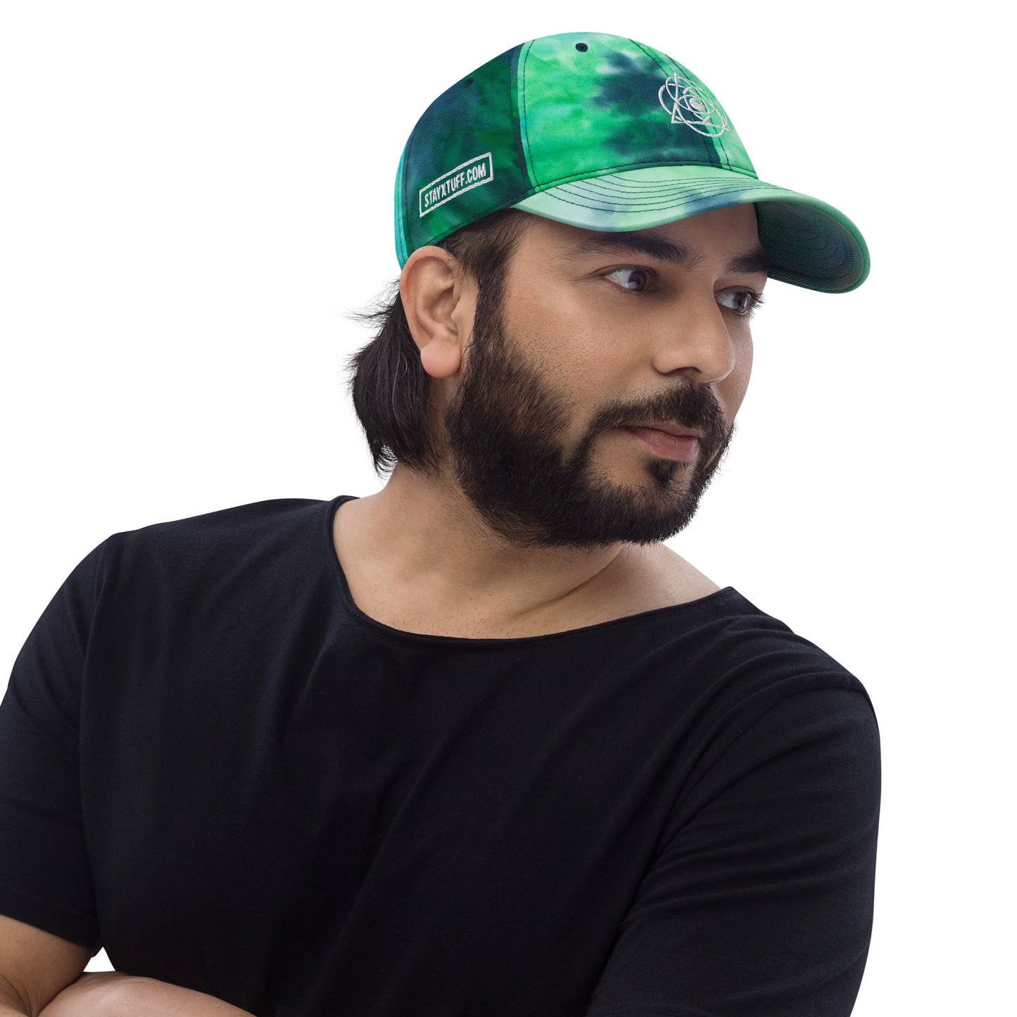 FRAGILE CIRCLES (Tie Dye Hat)