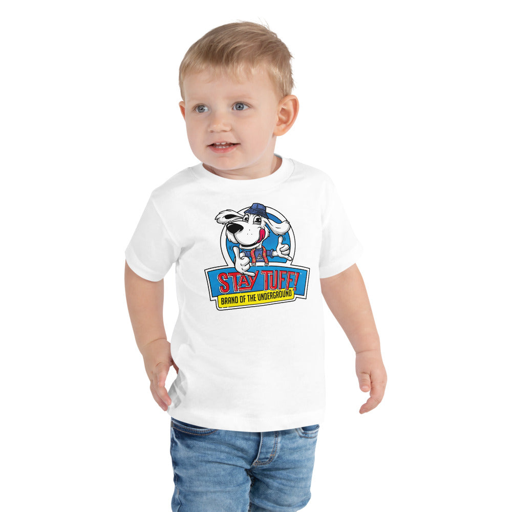 TUFF PUPPIE (Toddler T-Shirt)