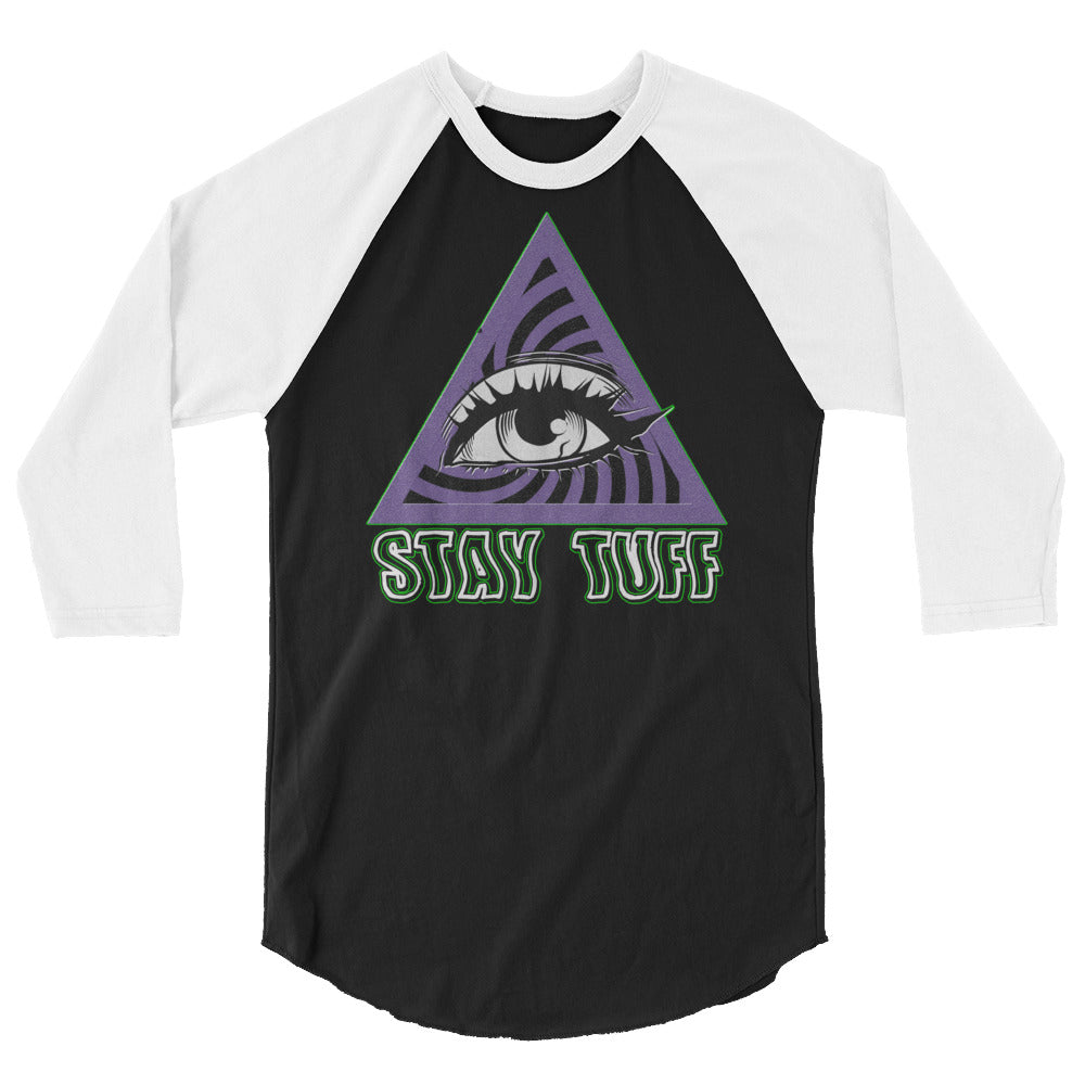 STRANGE & UNUSUAL (3/4 Sleeve Raglan T-Shirt)