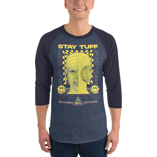 WARP DRIVE (3/4 Sleeve Raglan Shirt)