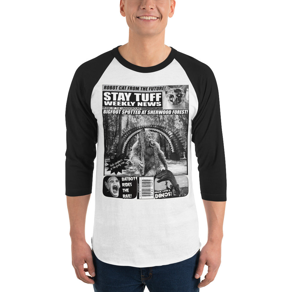 TABLOID (3/4 Sleeve Raglan Shirt)