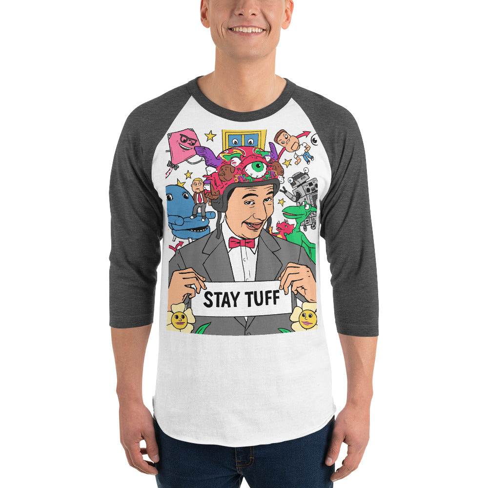 PLAYHOUSE (3/4 Sleeve Raglan Shirt)