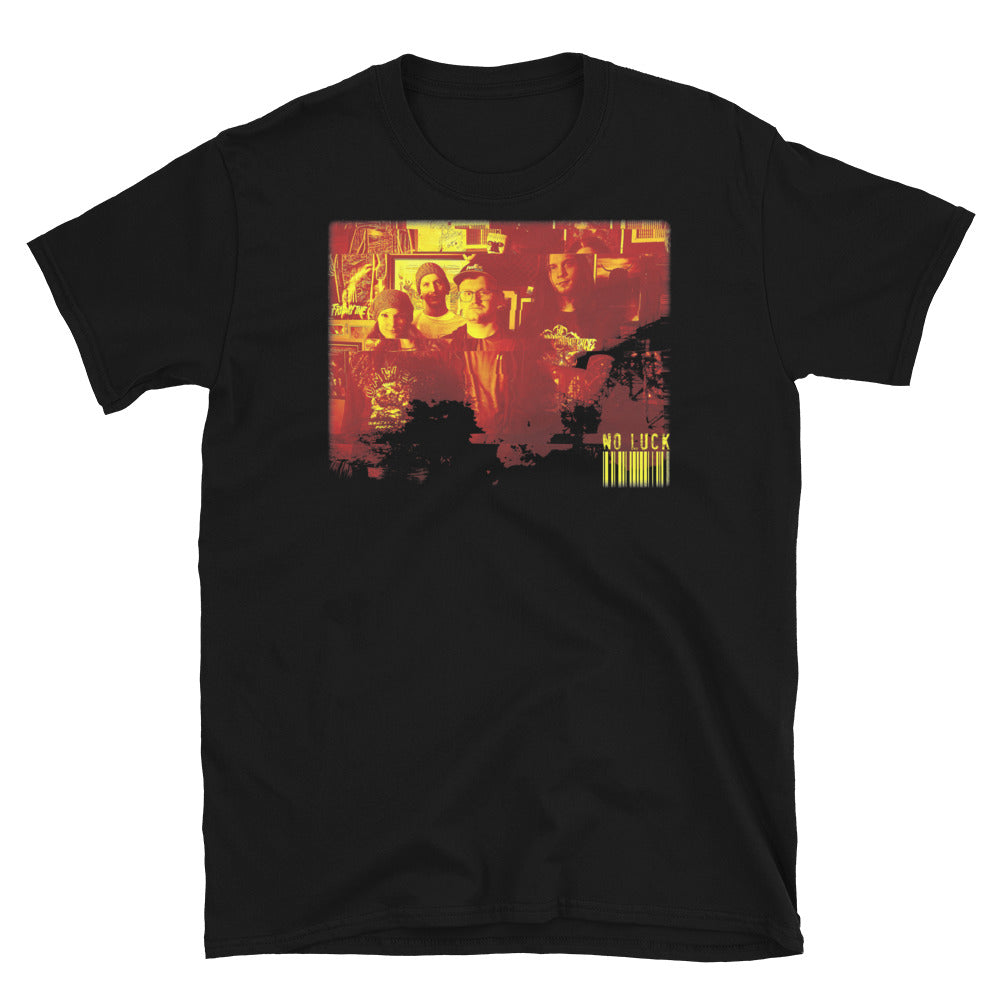 NO LUCK "GLITCH" (Concert T-Shirt)