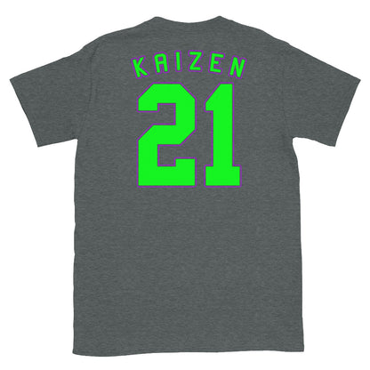 KAIZEN (Jersey Style Concert T-Shirt)
