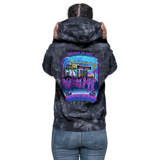 HOME OF THE LEGENDS (Unisex Tie-Dye Hoodie)