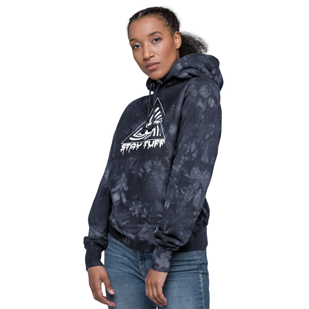 KAIZEN (Unisex Tie-Dye Hoodie)