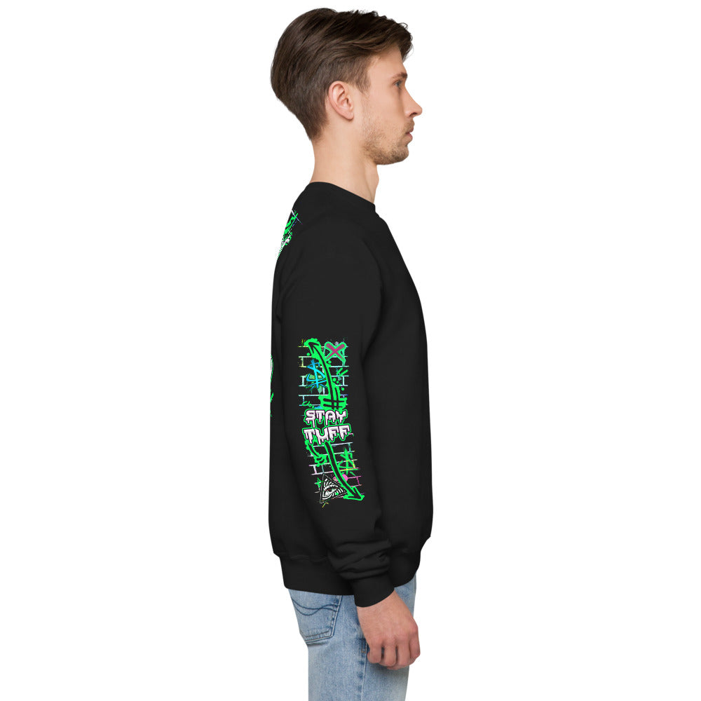 EMBRACE (Unisex Fleece Sweatshirt)