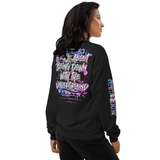 EMBRACE (Unisex Fleece Sweatshirt)