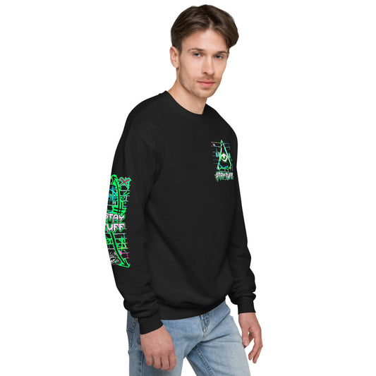 EMBRACE (Unisex Fleece Sweatshirt)