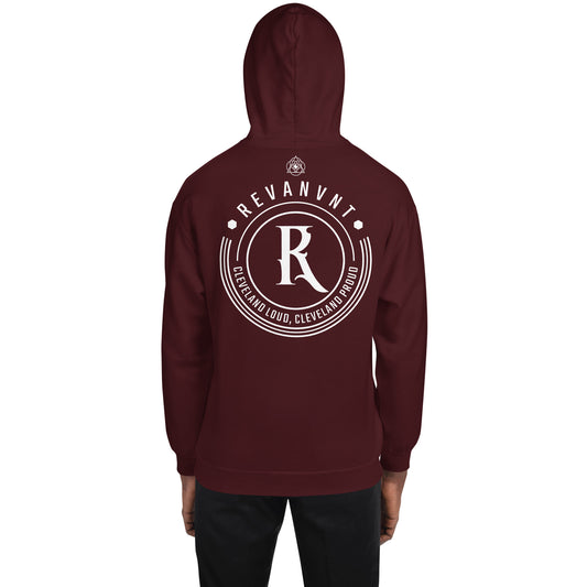REVANVNT 'CLEVELAND LOUD, CLEVELAND PROUD' (Unisex Hoodie)