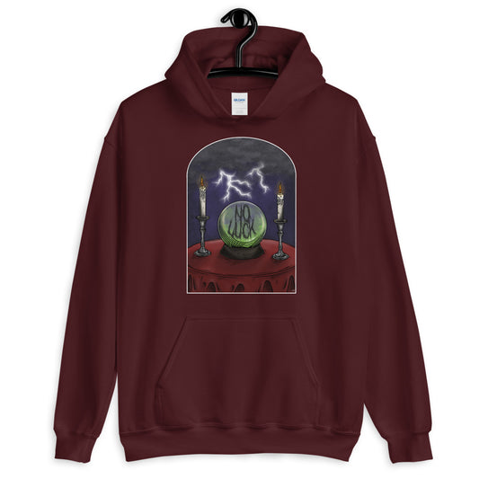 NO LUCK 'CRYSTAL VISIONS' (Unisex Hoodie)