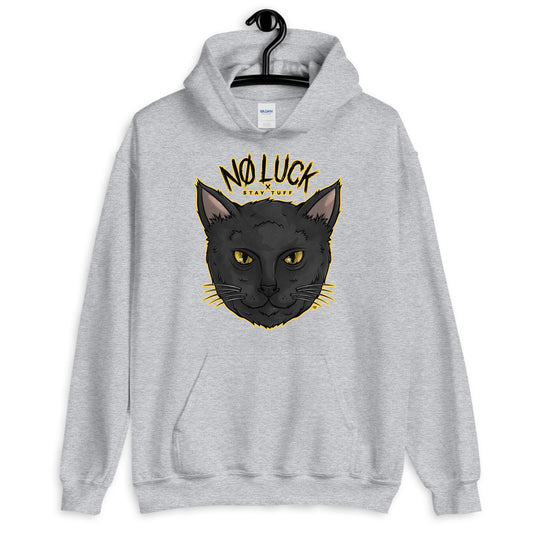 NO LUCK '9 LIVES' (Unisex Hoodie)