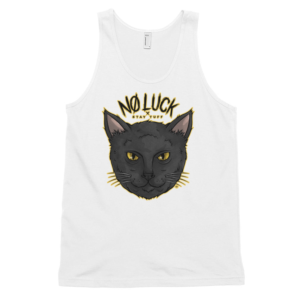 NO LUCK '9 LIVES' (Tank Top)