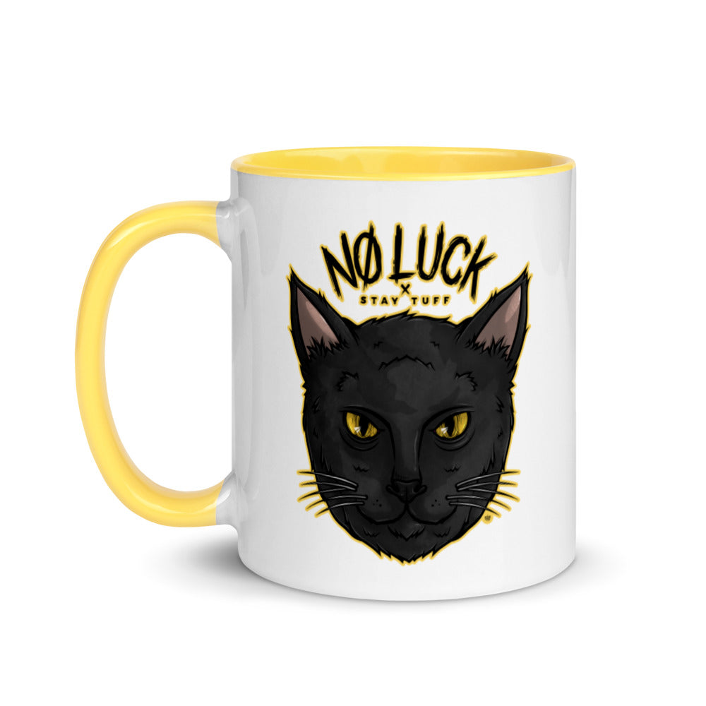 NO LUCK '9 LIVES' (Coffee Mug)