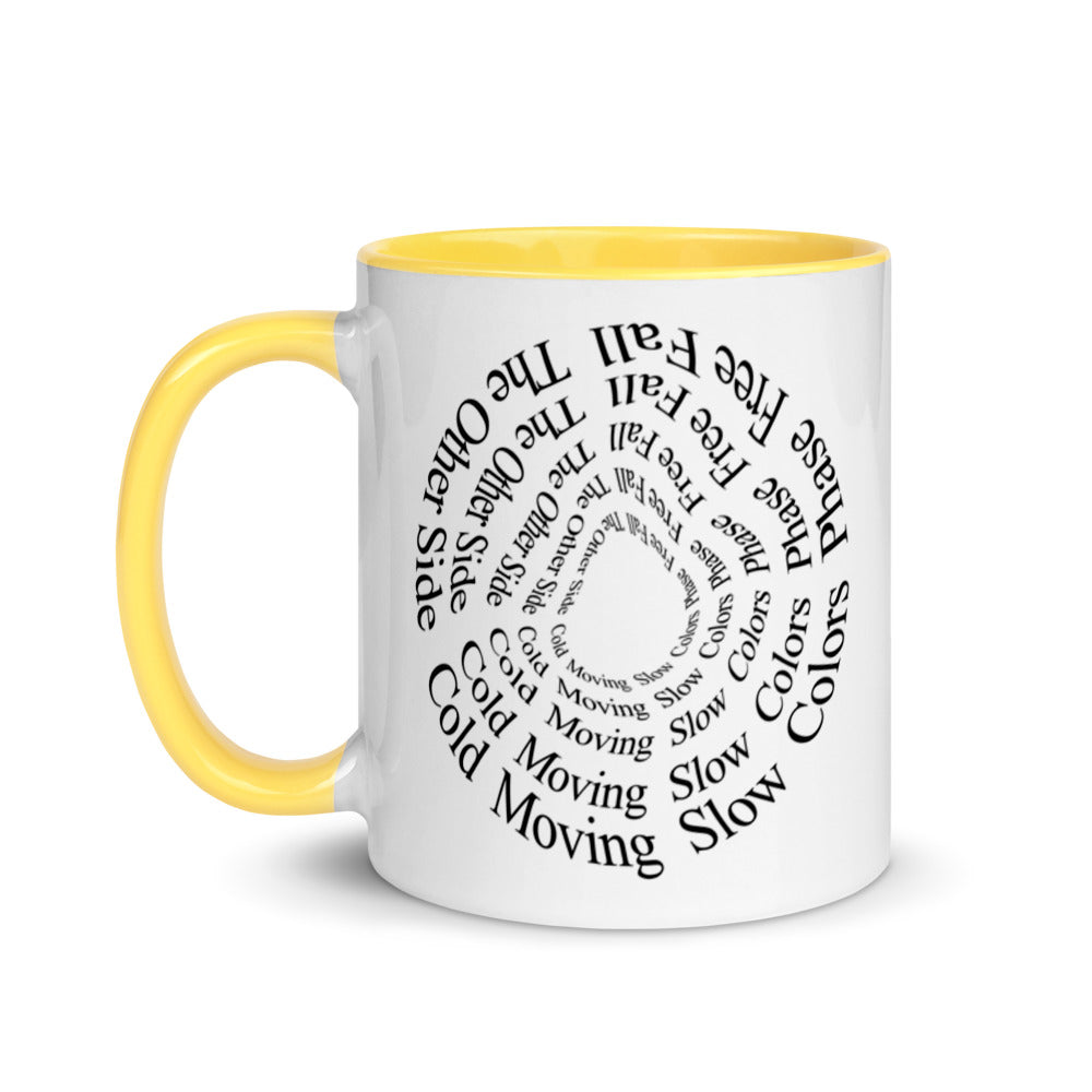 NO LUCK 'COLD' (Coffee Mug)