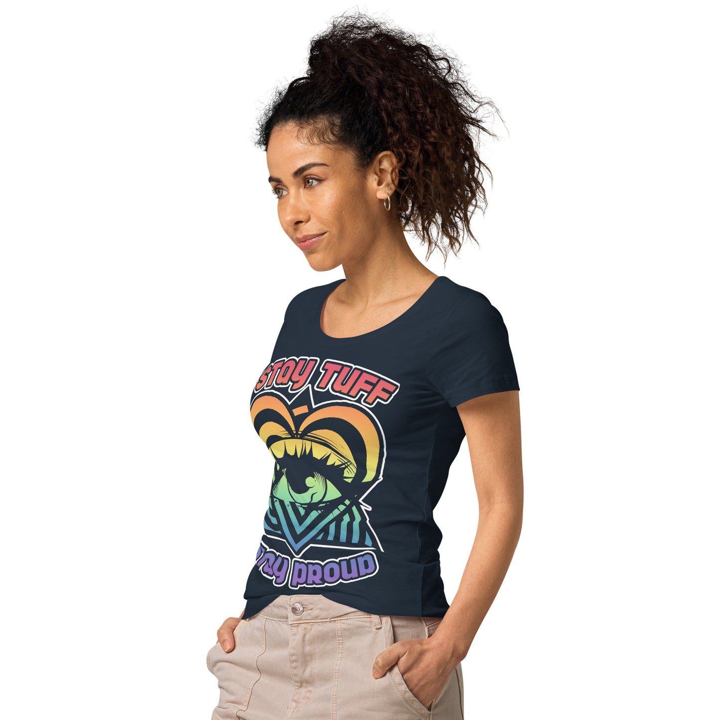 PROUD (Women’s Organic T-Shirt)