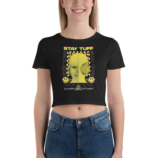 WARP DRIVE (Women’s Crop Top)