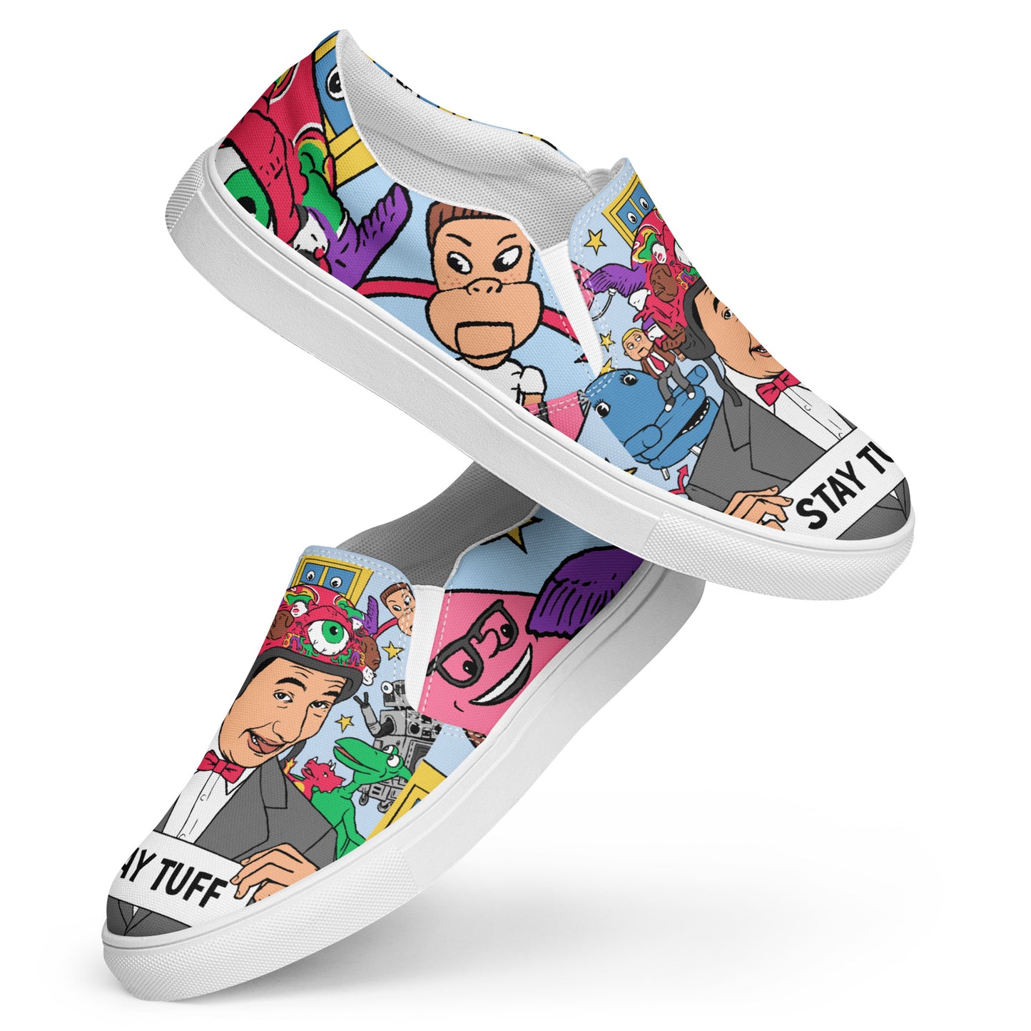 PLAYHOUSE (Women’s Slip-On Canvas Shoes)