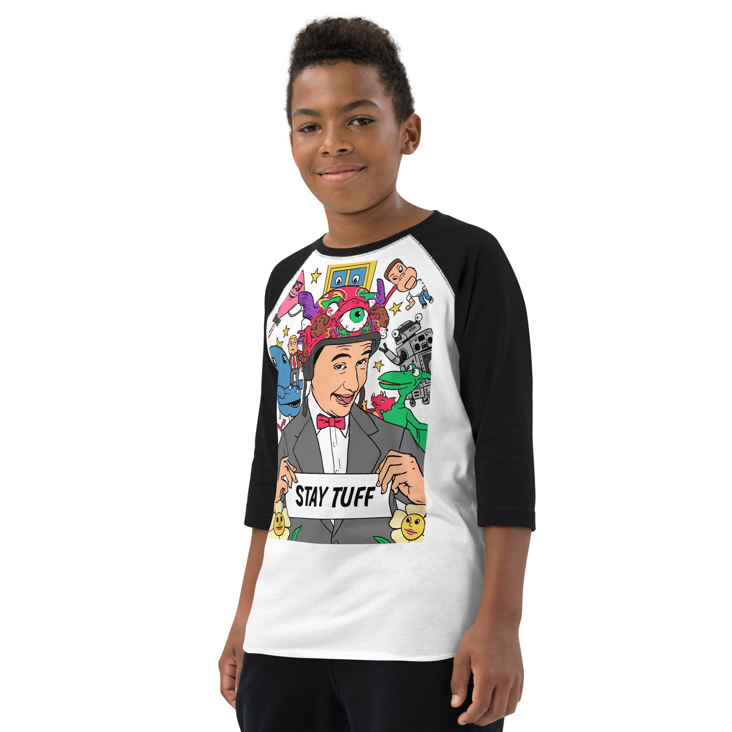 PLAYHOUSE (Youth Baseball Shirt)