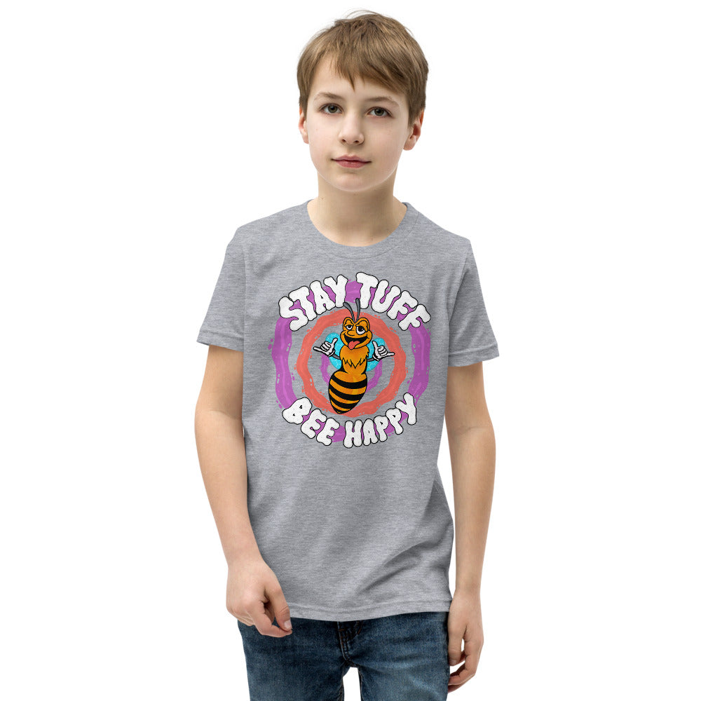 BEE HAPPY (Youth T-Shirt)