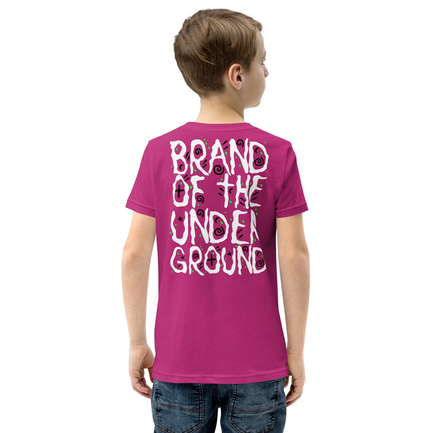 SCARED OF THE DARK (Youth T-Shirt)