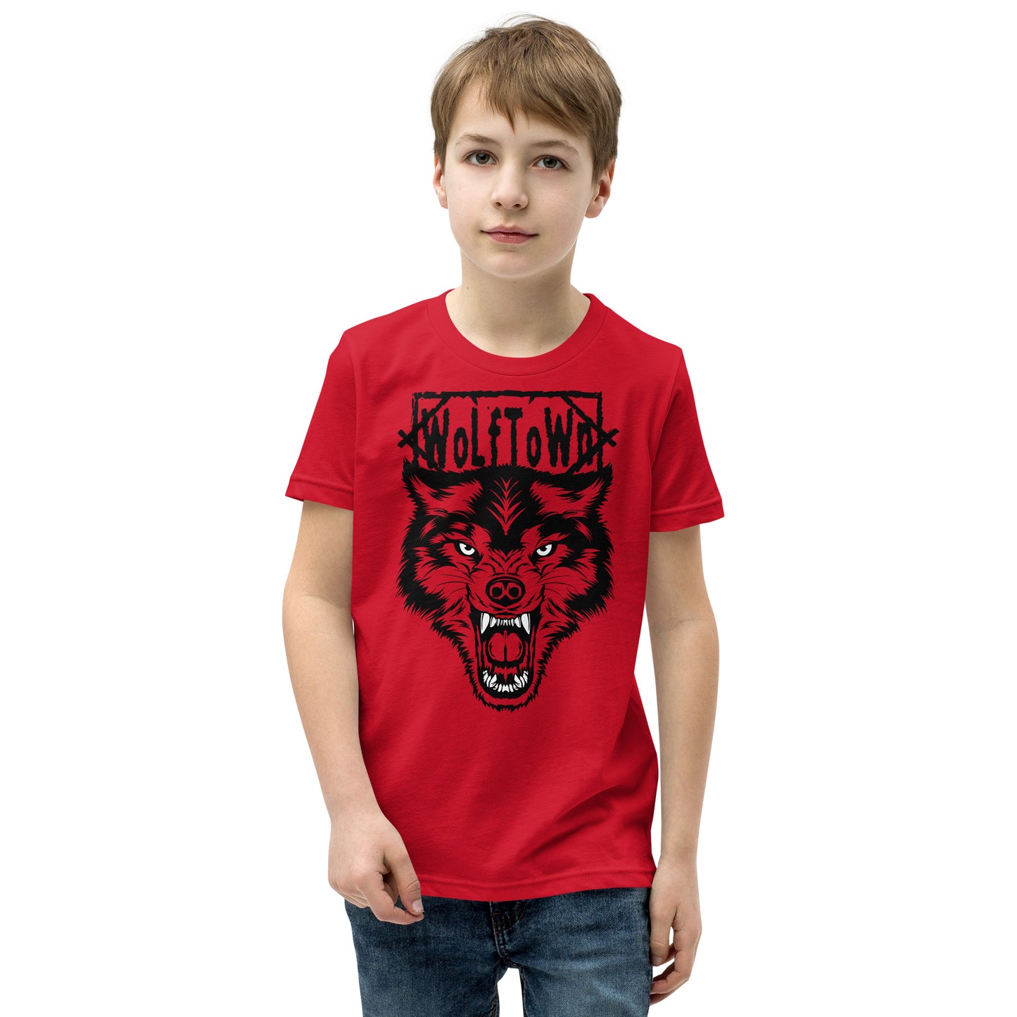 WOLFTOWN 'WOLFPAC' (Youth T-Shirt)